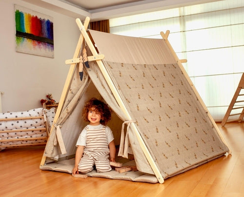 XL Play Tent and Play Mat