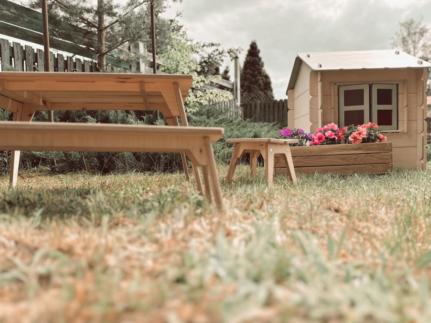 Little Bunny Playhouse for kids