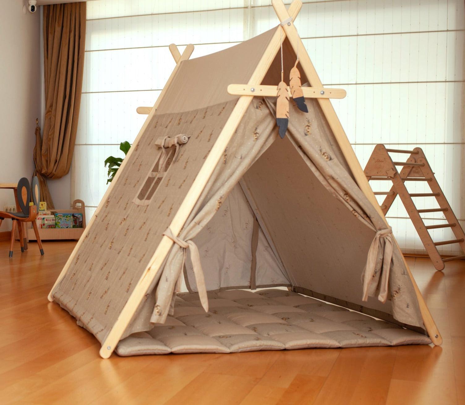 play tent house XL Play Tent and Play Mat – ultimatepeekaboo.com