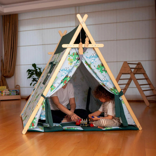 XL Play Tent and Play Mat